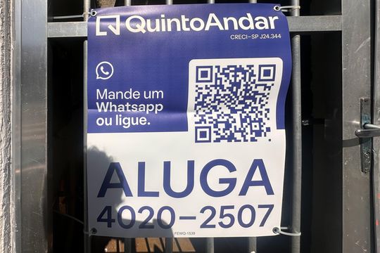Placa de casa para alugar com 3 quartos, 210m² em Ferrazópolis, São Bernardo do Campo