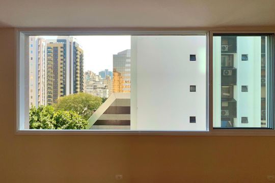 Vista da Sala de apartamento à venda com 2 quartos, 95m² em Cerqueira César, São Paulo