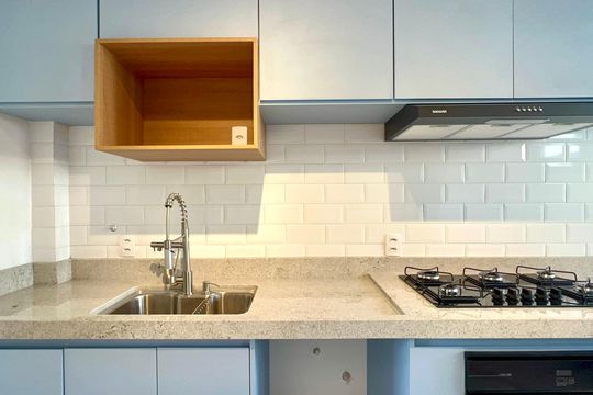 Cozinha de apartamento à venda com 2 quartos, 95m² em Cerqueira César, São Paulo