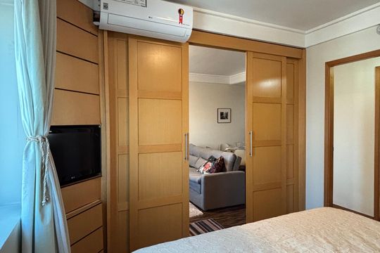 Flat quarto de apartamento para alugar com 1 quarto, 35m² em Vila Clementino, São Paulo