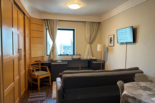 Apartamento para alugar com 1 quarto, 35m² em Vila Clementino, São Paulo