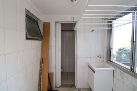 Área de Serviço de apartamento à venda com 1 quarto, 70m² em Vila Bela, São Paulo