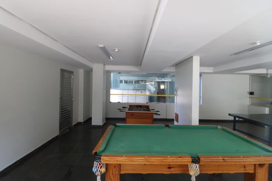 Sala de Jogos de apartamento à venda com 1 quarto, 70m² em Vila Bela, São Paulo