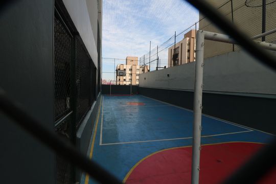 Quadra Esportiva de apartamento à venda com 1 quarto, 70m² em Vila Bela, São Paulo
