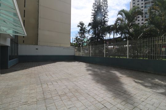 Área externa de apartamento à venda com 1 quarto, 70m² em Vila Bela, São Paulo