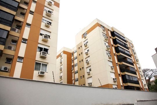 Sala Vista de apartamento para alugar com 2 quartos, 67m² em Mont’serrat, Porto Alegre