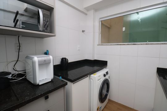 Área de Serviço de apartamento para alugar com 2 quartos, 68m² em Piatã, Salvador