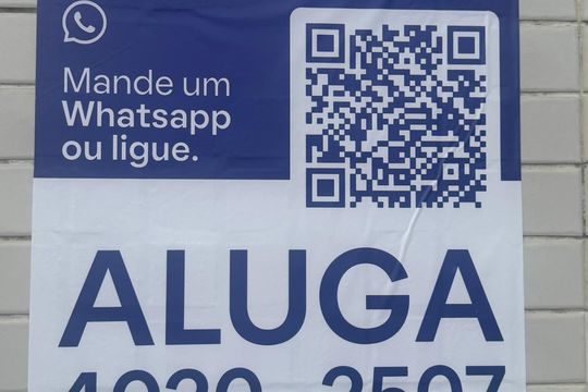 Placa  de apartamento para alugar com 2 quartos, 68m² em Piatã, Salvador