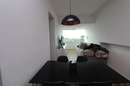 Sala de apartamento para alugar com 2 quartos, 68m² em Piatã, Salvador