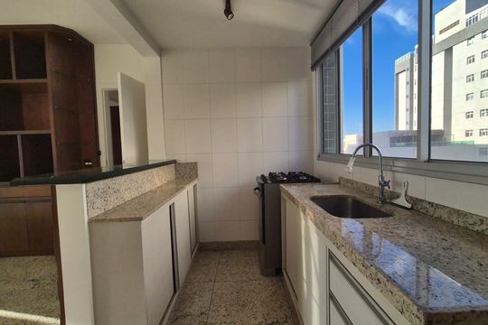 Cozinha de apartamento para alugar com 2 quartos, 70m² em Santa Efigênia, Belo Horizonte
