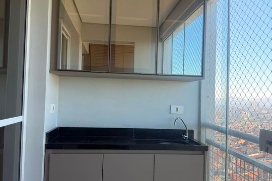 Varanda de apartamento para alugar com 2 quartos, 54m² em Pousada dos Bandeirantes, Carapicuíba