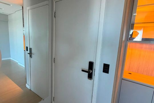 Quarto de apartamento para alugar com 2 quartos, 54m² em Pousada dos Bandeirantes, Carapicuíba