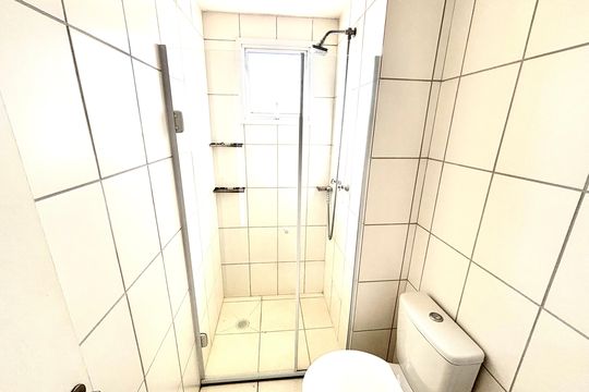 Banheiro de apartamento para alugar com 2 quartos, 49m² em Jardim Brasilia, São Paulo
