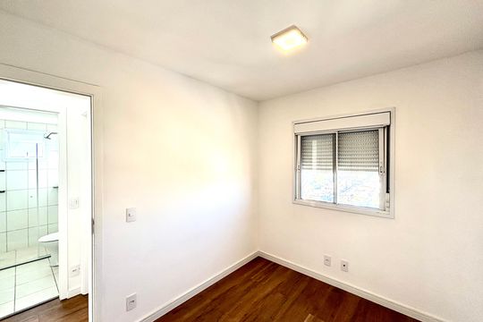 Quarto 1 de apartamento para alugar com 2 quartos, 49m² em Jardim Brasilia, São Paulo