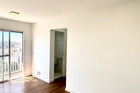 Sala de apartamento para alugar com 2 quartos, 49m² em Jardim Brasilia, São Paulo