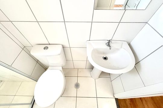 Banheiro de apartamento para alugar com 2 quartos, 49m² em Jardim Brasilia, São Paulo