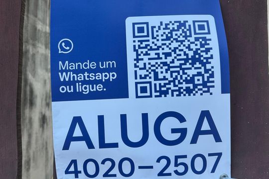 Placa de apartamento para alugar com 2 quartos, 70m² em Quintino Bocaiúva, Rio de Janeiro