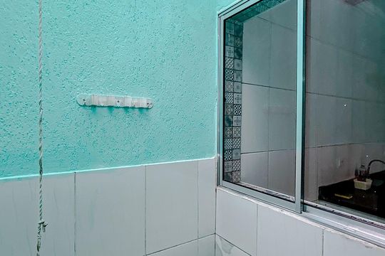 Área de Serviço de casa para alugar com 3 quartos, 80m² em Vila Esperança, São Paulo