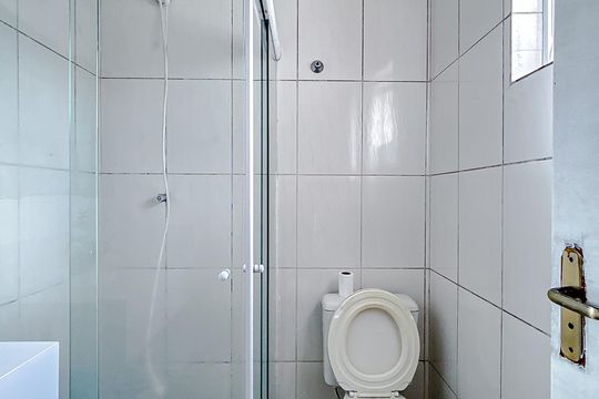 Banheiro da Suíte de casa para alugar com 3 quartos, 80m² em Vila Esperança, São Paulo