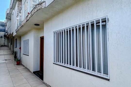 Área externa de casa para alugar com 3 quartos, 80m² em Vila Esperança, São Paulo