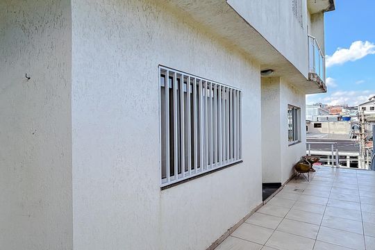 Área externa de casa para alugar com 3 quartos, 80m² em Vila Esperança, São Paulo