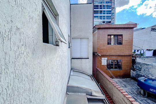 Vista da Suíte de casa para alugar com 3 quartos, 80m² em Vila Esperança, São Paulo