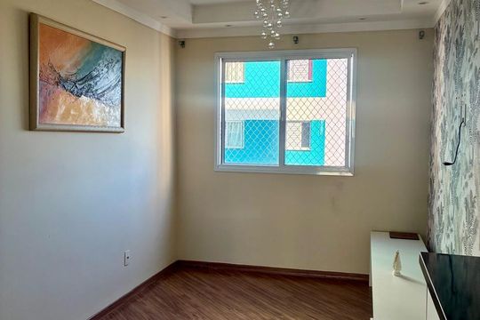 Sala de apartamento para alugar com 1 quarto, 35m² em Jardim Ibitirama, São Paulo