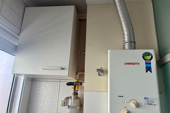 Área de serviço de apartamento para alugar com 1 quarto, 35m² em Jardim Ibitirama, São Paulo