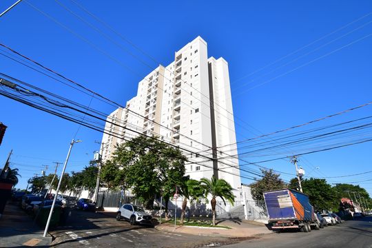 Fachada do Prédio de apartamento à venda com 2 quartos, 58m² em Jardim Chapadão, Campinas