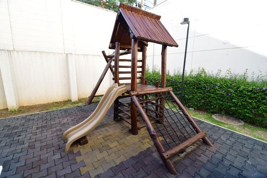 Área comum - Playground de apartamento à venda com 2 quartos, 58m² em Jardim Chapadão, Campinas
