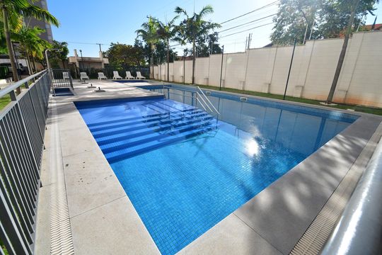 Área comum - Piscina de apartamento à venda com 2 quartos, 58m² em Jardim Chapadão, Campinas