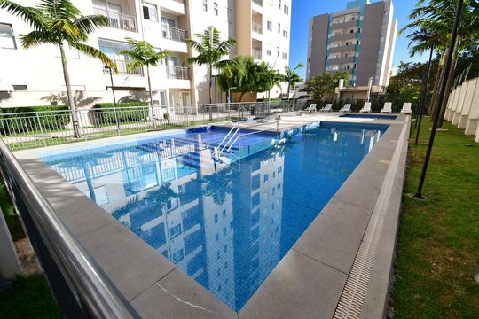 Área comum - Piscina de apartamento à venda com 2 quartos, 58m² em Jardim Chapadão, Campinas
