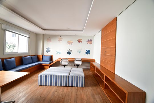 Área comum de apartamento à venda com 2 quartos, 58m² em Jardim Chapadão, Campinas