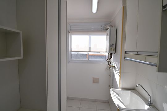 Área de Serviço de apartamento à venda com 2 quartos, 58m² em Jardim Chapadão, Campinas