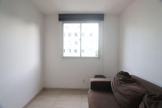 Quarto 2 de apartamento para alugar com 3 quartos, 54m² em Estância Velha, Canoas