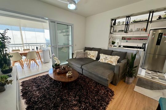 Apartamento à venda com 2 quartos, 97m² em Santo Amaro, São Paulo