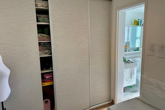 Quarto 2 de apartamento à venda com 2 quartos, 97m² em Santo Amaro, São Paulo