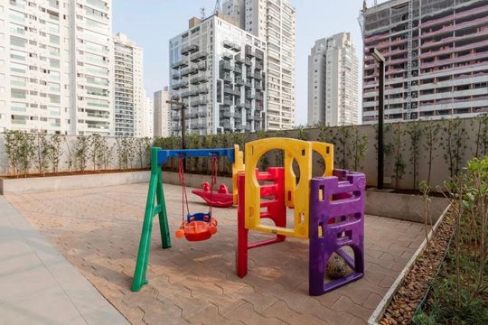 Apartamento à venda com 2 quartos, 97m² em Santo Amaro, São Paulo