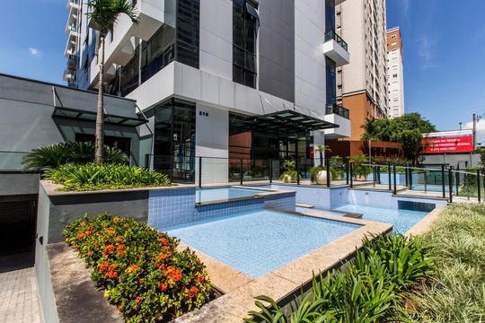 Vista da Rua de apartamento à venda com 2 quartos, 52m² em Bethaville I, Barueri