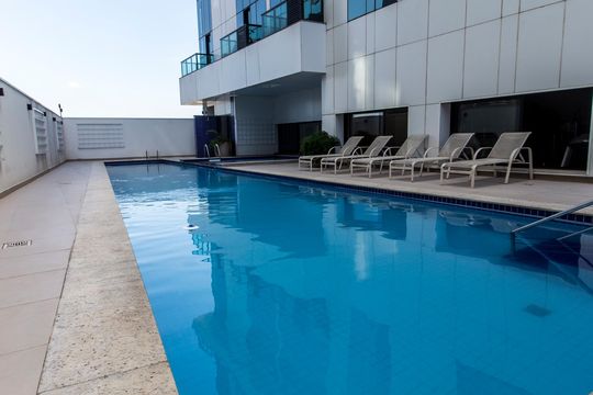 Piscina de apartamento à venda com 2 quartos, 52m² em Bethaville I, Barueri