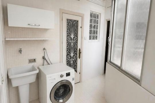 Área de serviço de apartamento à venda com 3 quartos, 130m² em Vila Isabel, Rio de Janeiro