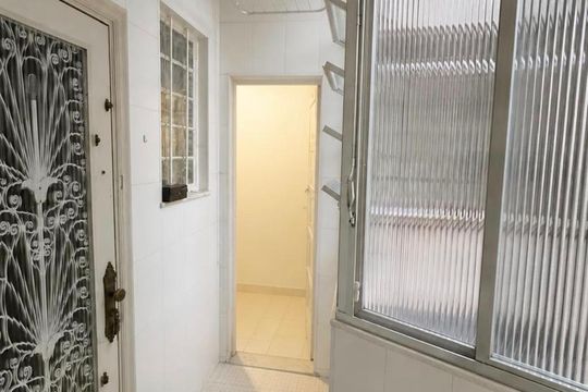 Área de serviço de apartamento à venda com 3 quartos, 130m² em Vila Isabel, Rio de Janeiro