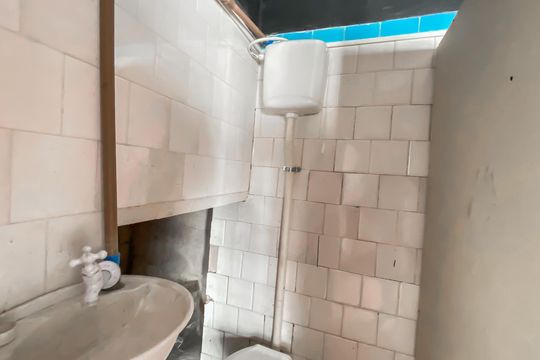 Banheiro de casa para alugar com 1 quarto, 7m² em Vila Rio Branco, São Paulo