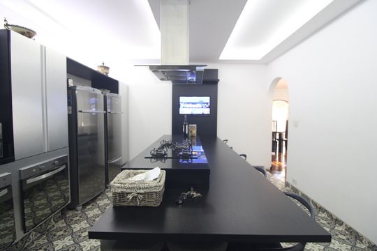 Cozinha de casa à venda com 3 quartos, 194m² em Interlagos, São Paulo