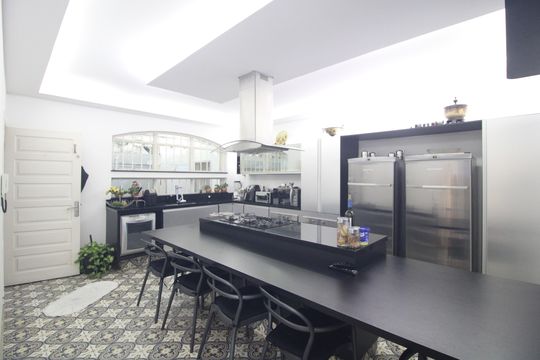 Cozinha de casa à venda com 3 quartos, 194m² em Interlagos, São Paulo