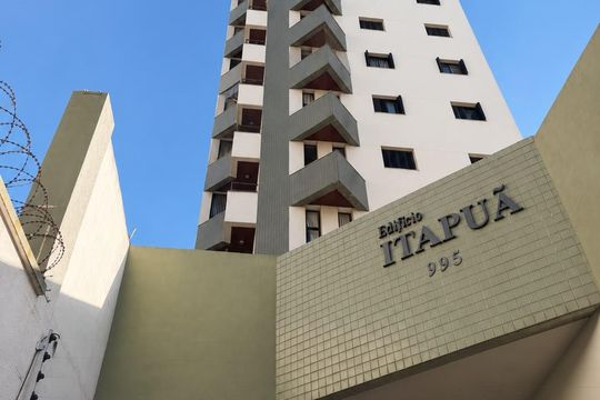 Fachada de apartamento à venda com 3 quartos, 94m² em Centro, Jundiaí