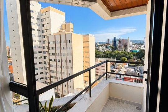 Varanda de apartamento à venda com 3 quartos, 94m² em Centro, Jundiaí