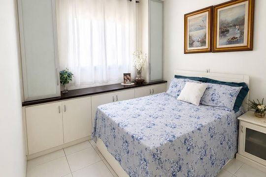 Quarto de apartamento à venda com 3 quartos, 94m² em Centro, Jundiaí