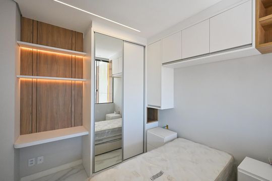 Quarto 1 de apartamento à venda com 2 quartos, 72m² em Jardim Ampliacao, São Paulo