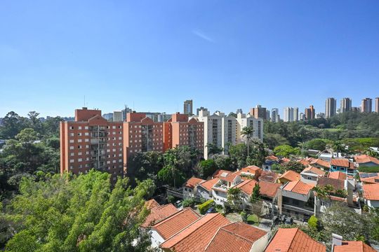Vista de apartamento à venda com 2 quartos, 72m² em Jardim Ampliacao, São Paulo
